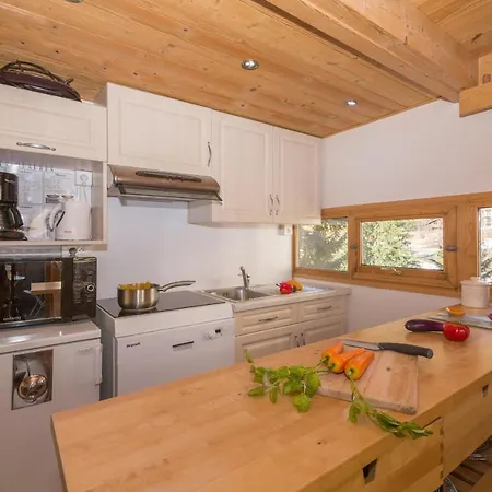 아파트 Sainte Foy L'argentiere Sleeps 5 T454428 샤모니