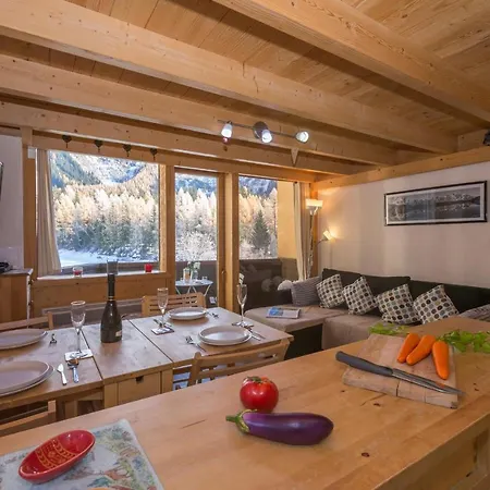 아파트 Sainte Foy L'argentiere Sleeps 5 T454428