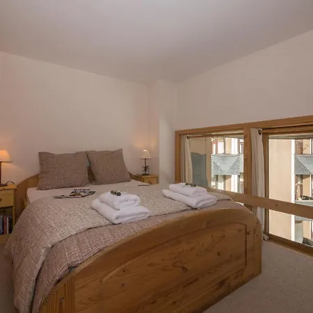 Sainte Foy L'argentiere Sleeps 5 T454428 아파트 *