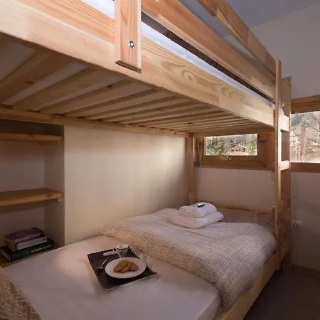 아파트 Sainte Foy L'argentiere Sleeps 5 T454428 샤모니