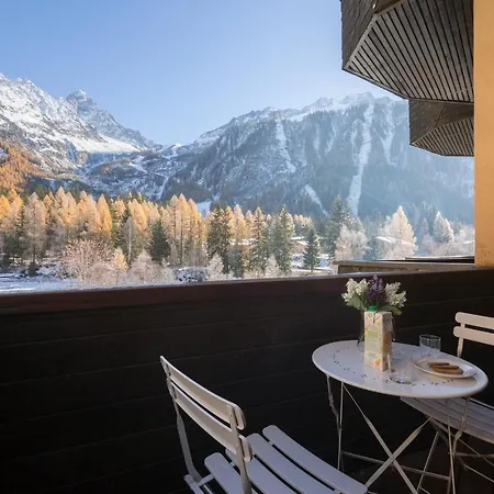 Sainte Foy L'argentiere Sleeps 5 T454428 * 샤모니